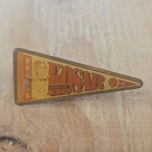 NFL Browns Bernie Kosar Pin - Orange and Brown